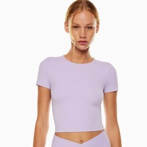 Women's White Short Sleeve Top